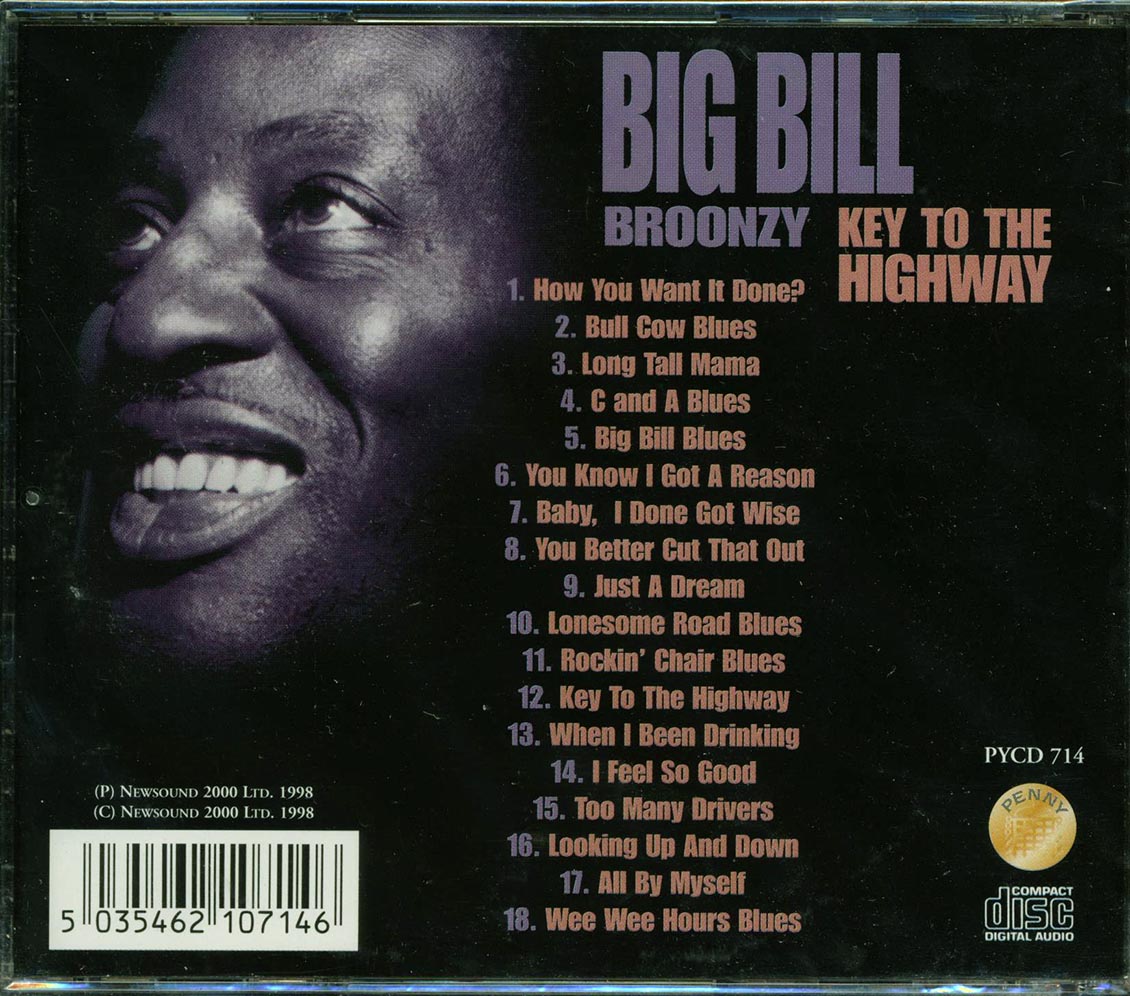 Big Bill Broonzy - Key To The Highway