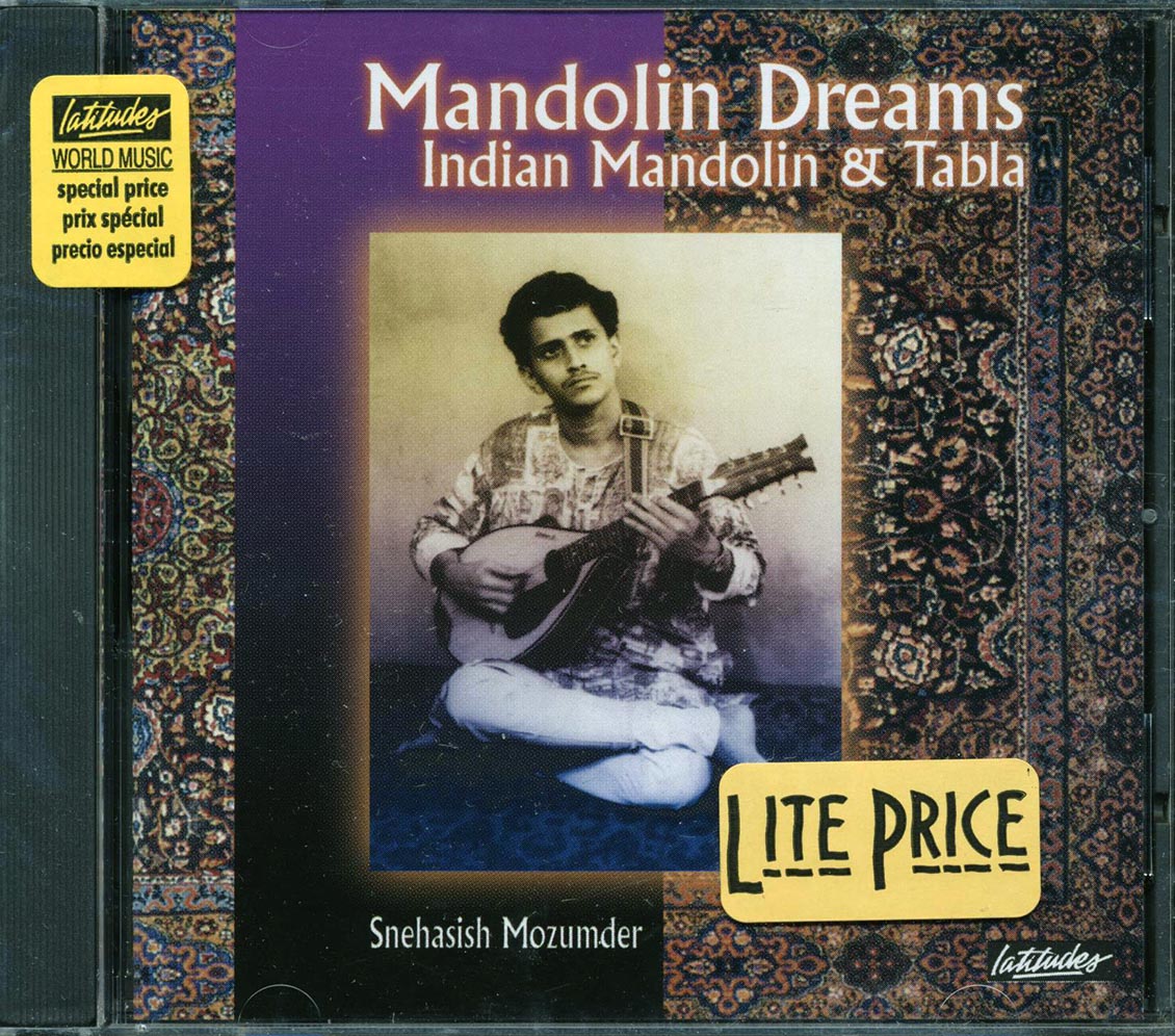 Shehashish Mozumder - Mandolin Dreams: Indian Mandolin & Tabla