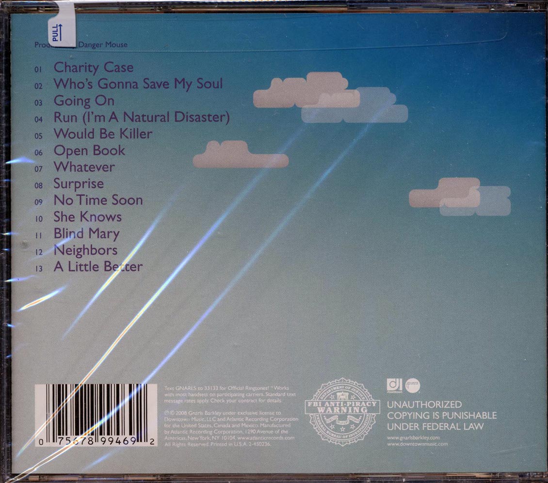 Gnarls Barkley - The Odd Couple