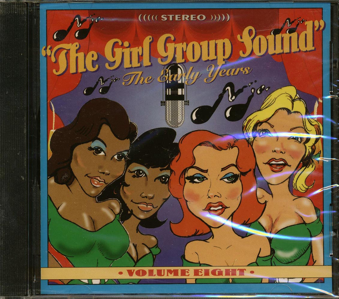 Pearl Woods, Little Miss Jessie, The Jillettes, Etc. - The Girl Group Sound Volume 8 (23 tracks)
