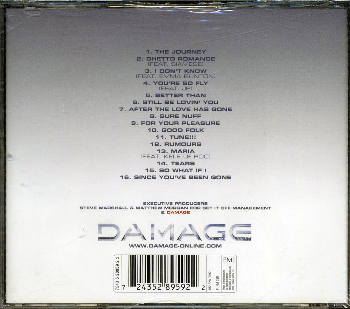 Damage - Since You've Been Gone