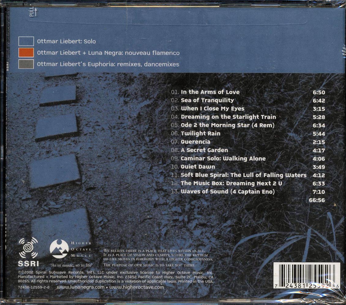 Ottmar Liebert - In The Arms Of Love: Lullabies 4 Children And Adults