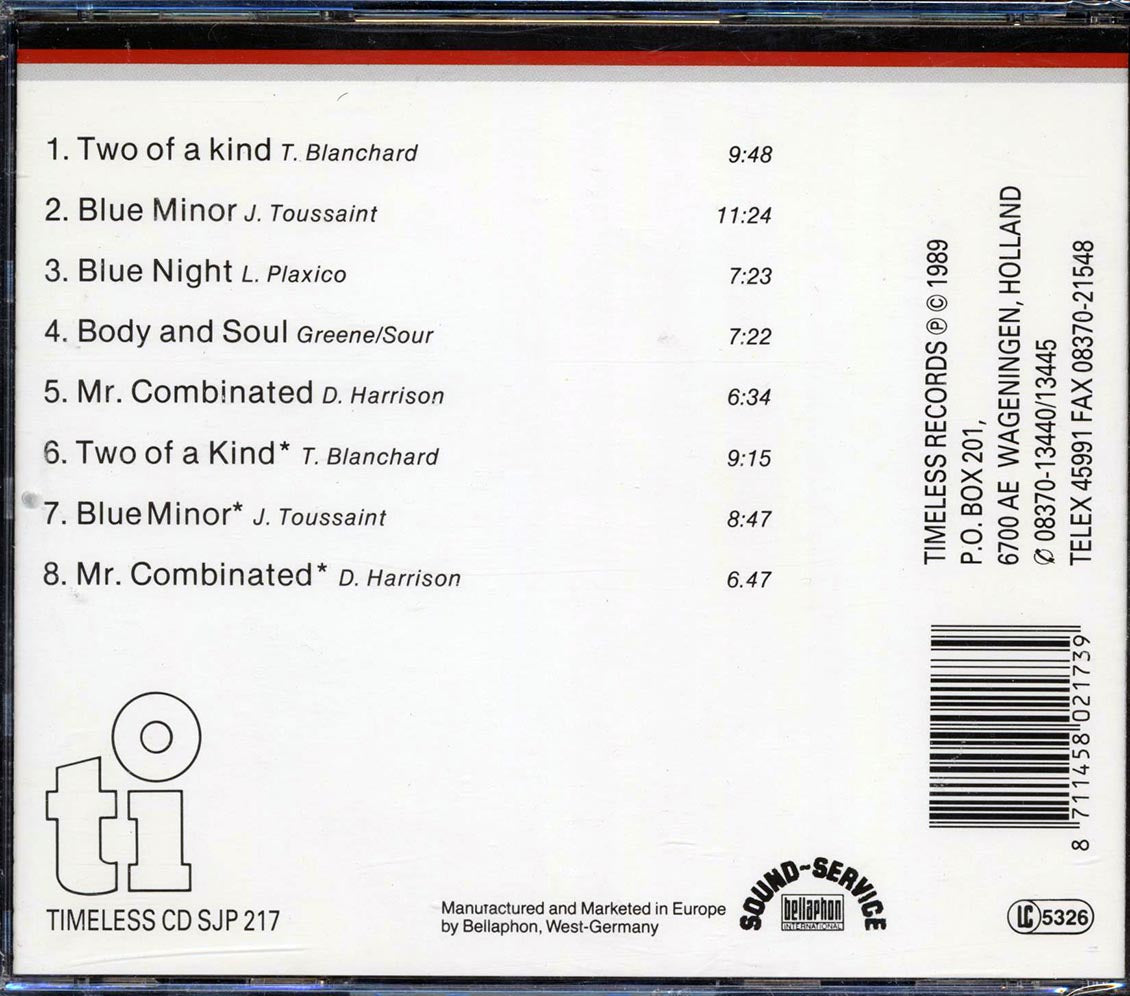 Art Blakey & The Jazz Messengers - Blue Night