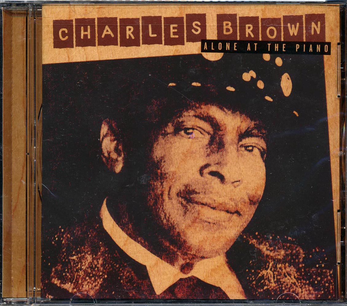 Charles Brown - Alone At The Piano