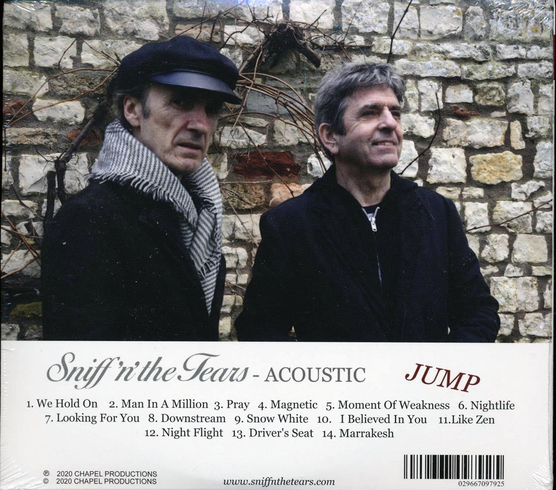 Sniff 'N' The Tears - Acoustic: Jump