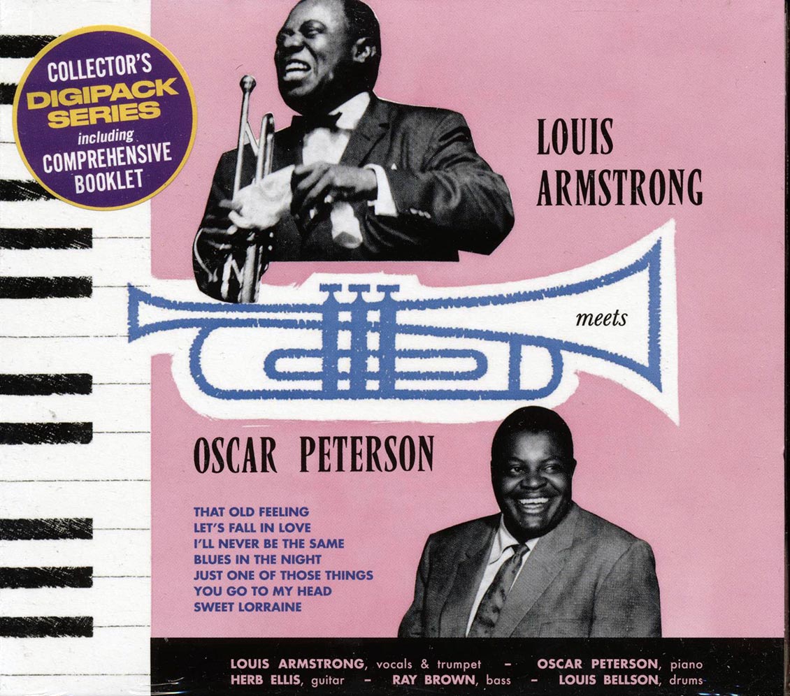 Louis Armstrong, Oscar Peterson - Louis Armstrong Meets Oscar Peterson