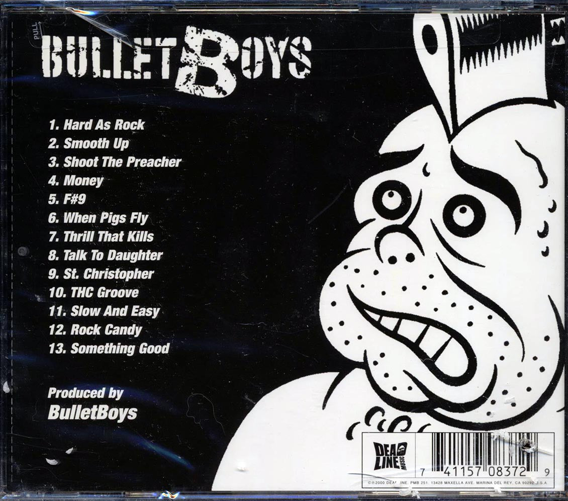 Bullet Boys - Greatest Hits: Burning Cats And Amputees: People With Issues (marked/ltd stock)