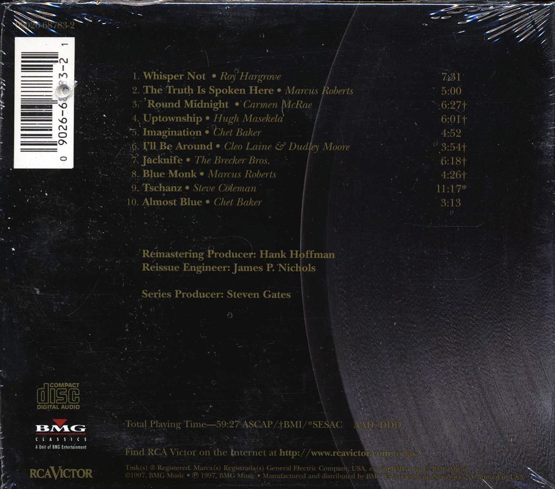 Roy Hargrove, Marcus Roberts, Carmen McRae, Etc. - RCA Victor 80th Anniversary: The First Label In Jazz Volume 7 1980-1989 (marked/ltd stock)