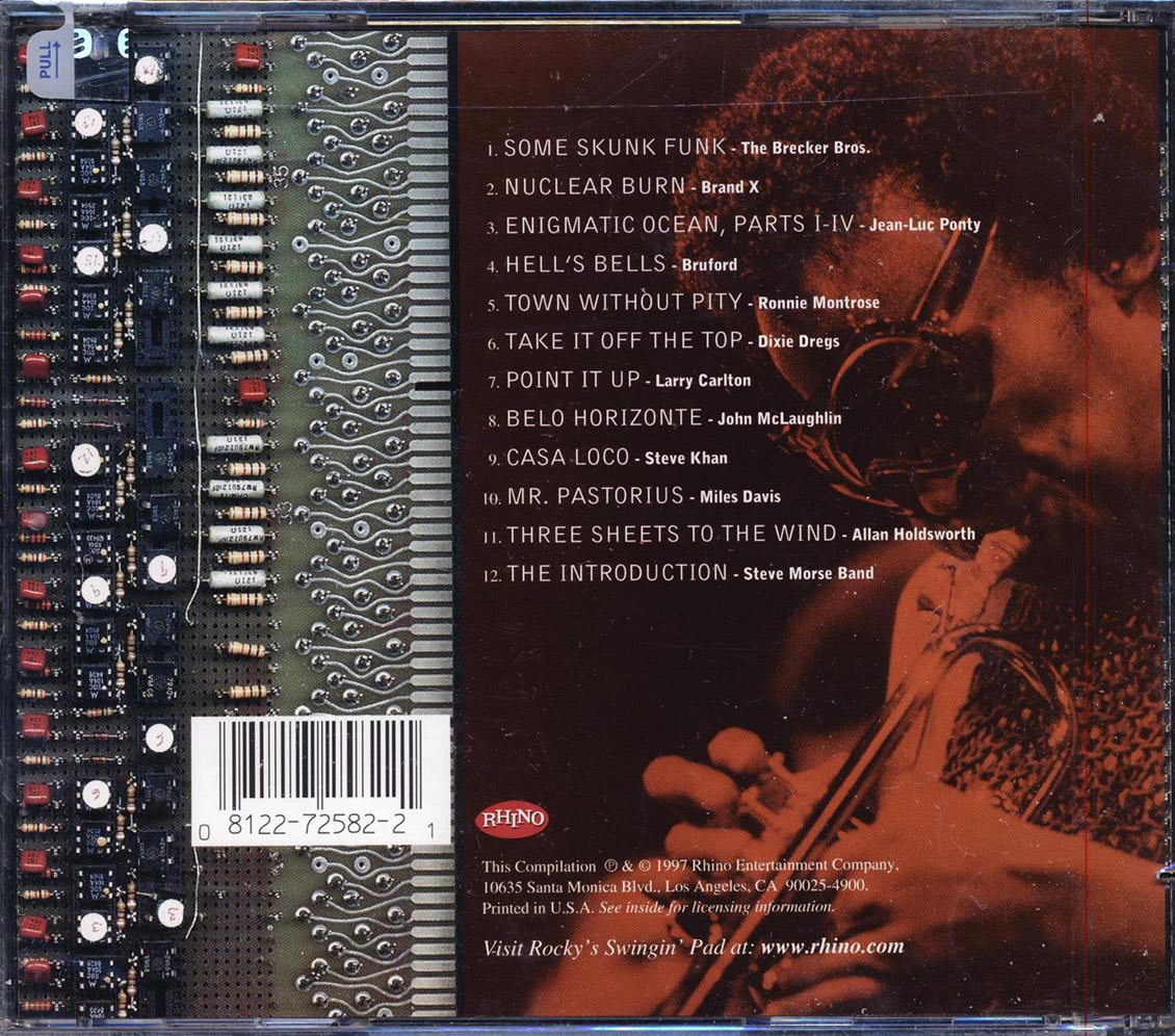 Brecker Brothers, Brand X, Jean-Luc Ponty, Miles Davis, Etc. - Jazz Fusion Volume 2 (marked/ltd stock)