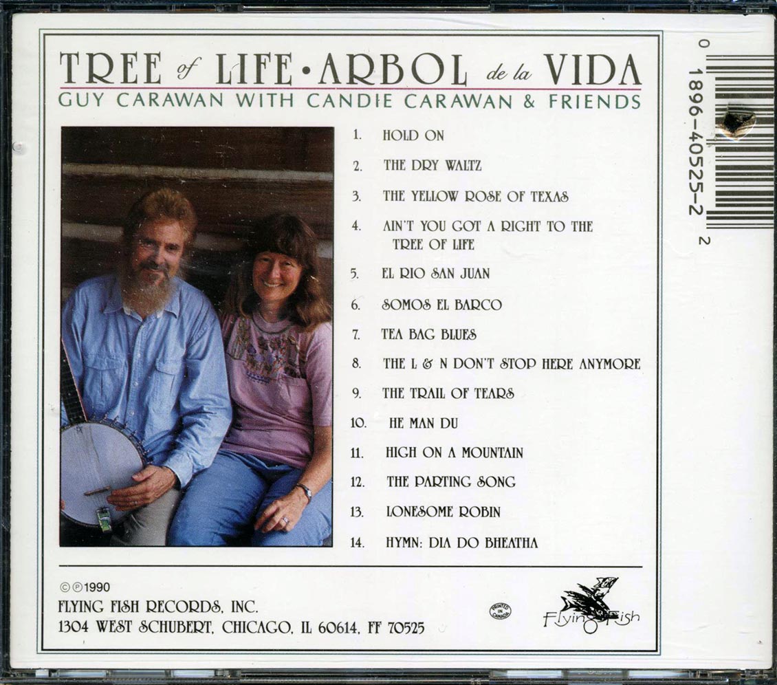 Guy Carawan, Candie Carawan - Tree Of Life: Arbol De La Vida (marked/ltd stock)