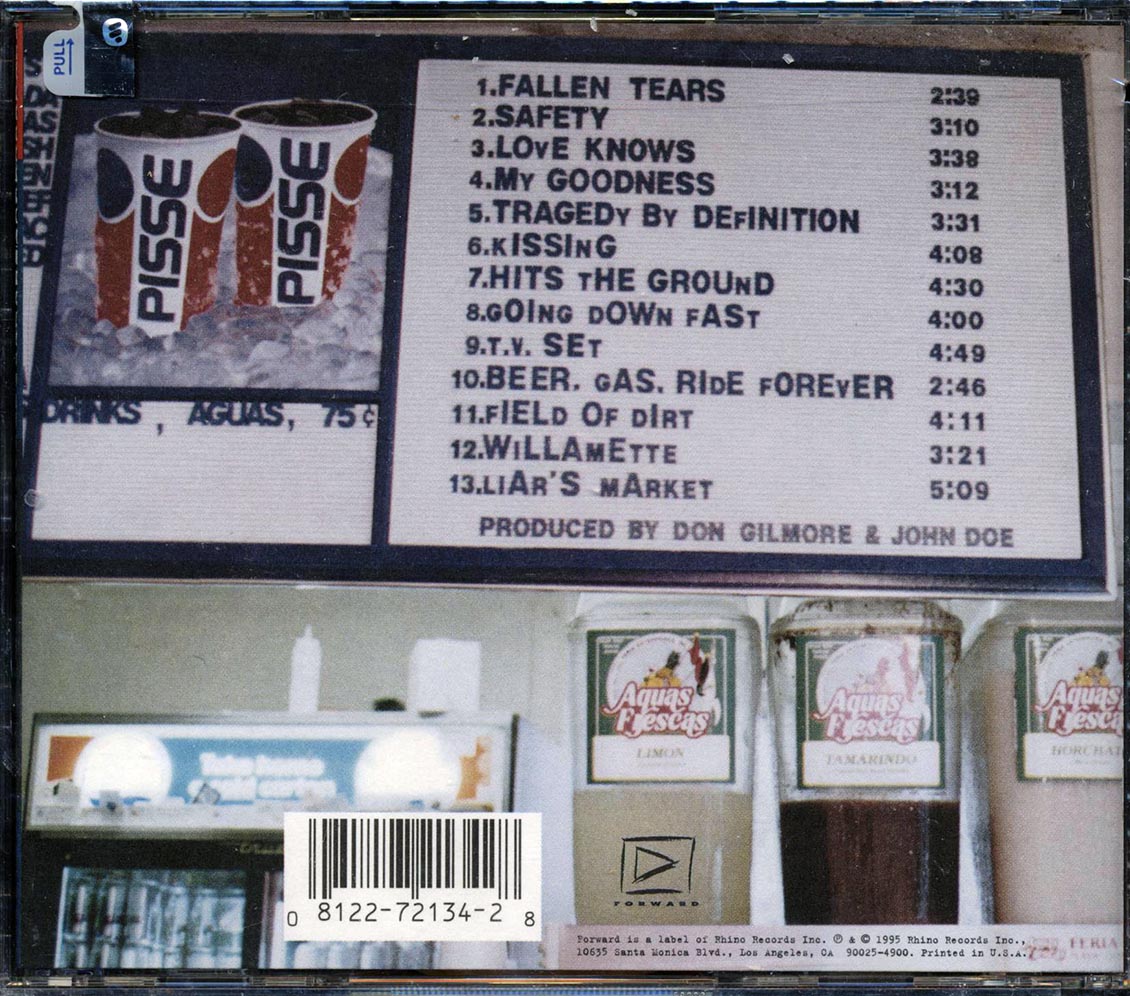 The John Doe Thing - Kissingsohard (marked/ltd stock)