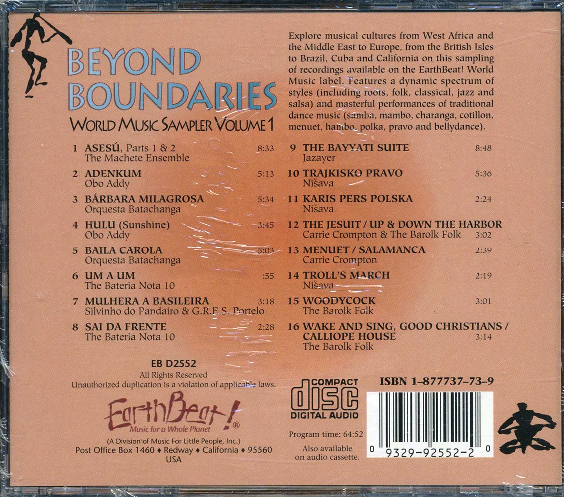 Obo Addy, Nisava, The Bateria Nota, Etc. - Beyond Boundaries: World Music Sampler Volume 1