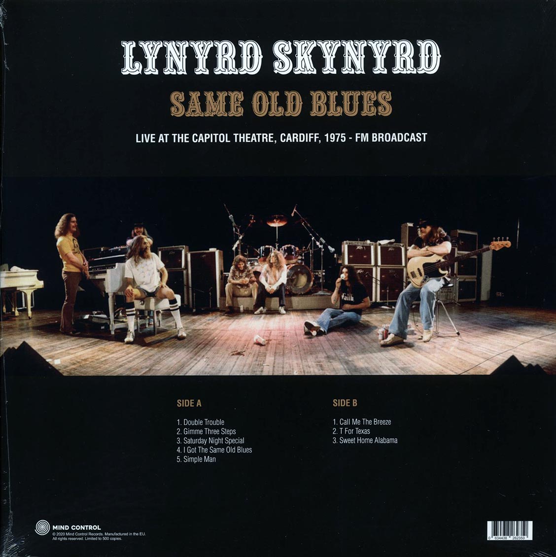 Lynyrd Skynyrd - Same Old Blues: Live At The Capitol Theatre, Cardiff, 1975 FM Broadcast (ltd. 500 copies made)