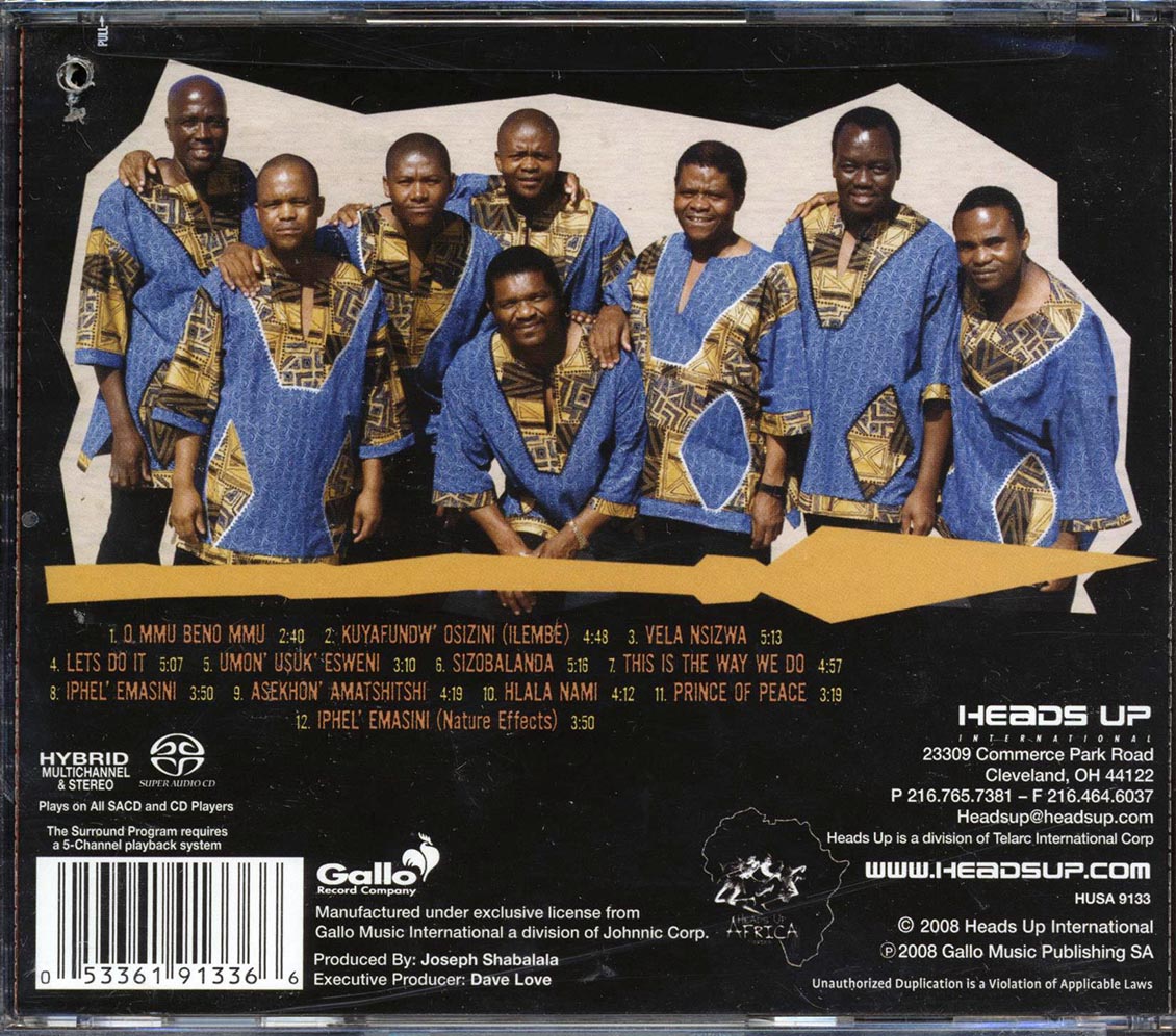 Ladysmith Black Mambazo - Ilembe: Honoring Shaka Zulu (marked/ltd stock)
