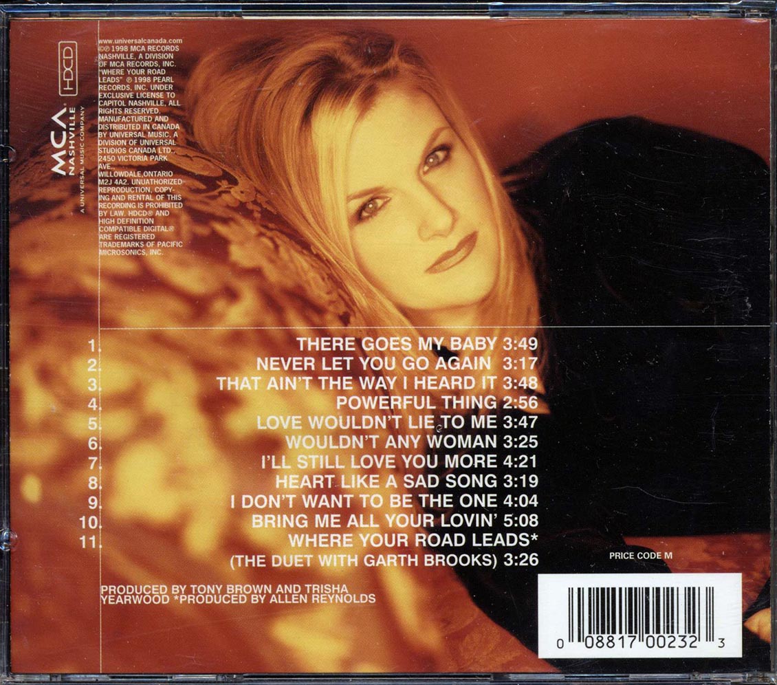 Trisha Yearwood - Where Your Road Leads