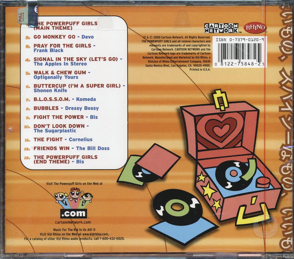 Devo, Komeda, Dressy Bessy, Etc. - The Powerpuff Girls Heroes & Villains: Music Inspired By The Powerpuff Girls