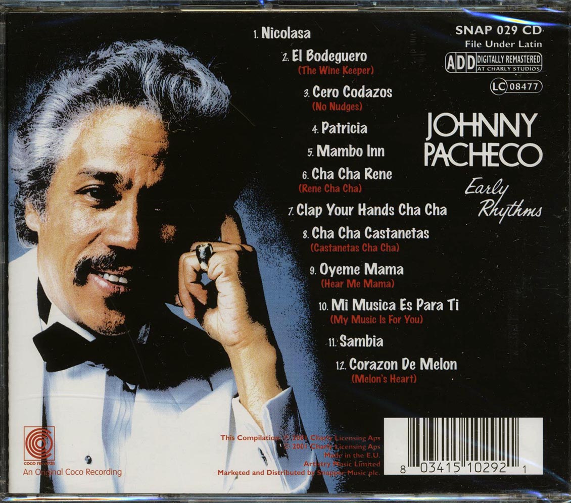 Johnny Pacheco - Early Rhythms
