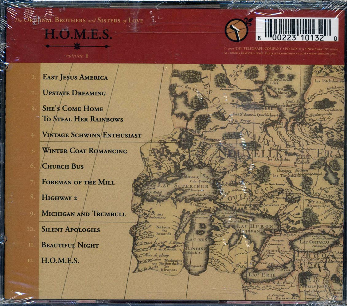 The Original Brothers And Sisters Of Love - H.O.M.E.S. Volume 1