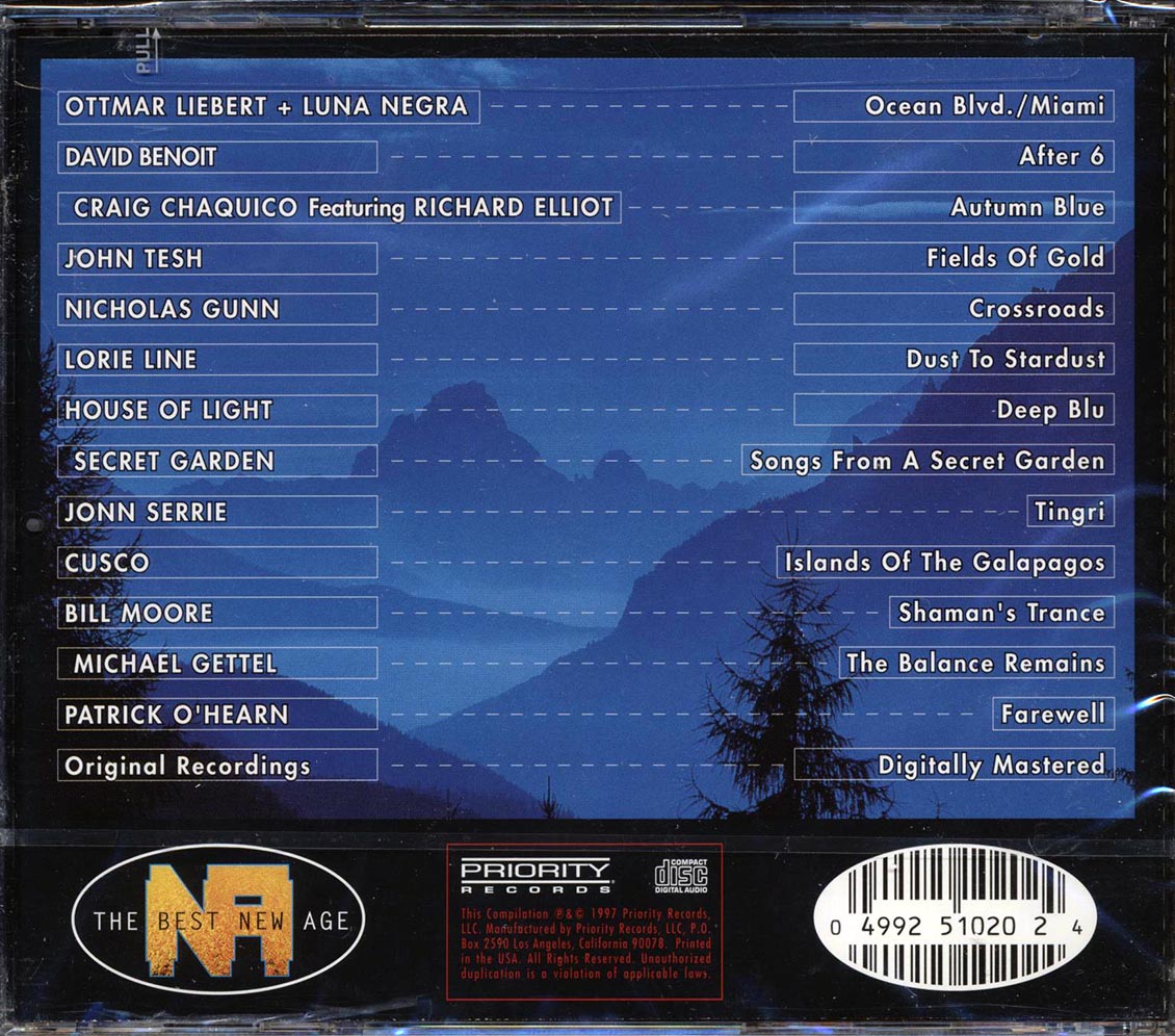 David Benoit, Ottmar Liebert, John Tesh, Etc. - The Best Of New Age Volume 1