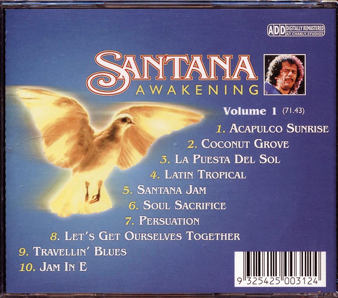 Santana - Awakening Volume 1