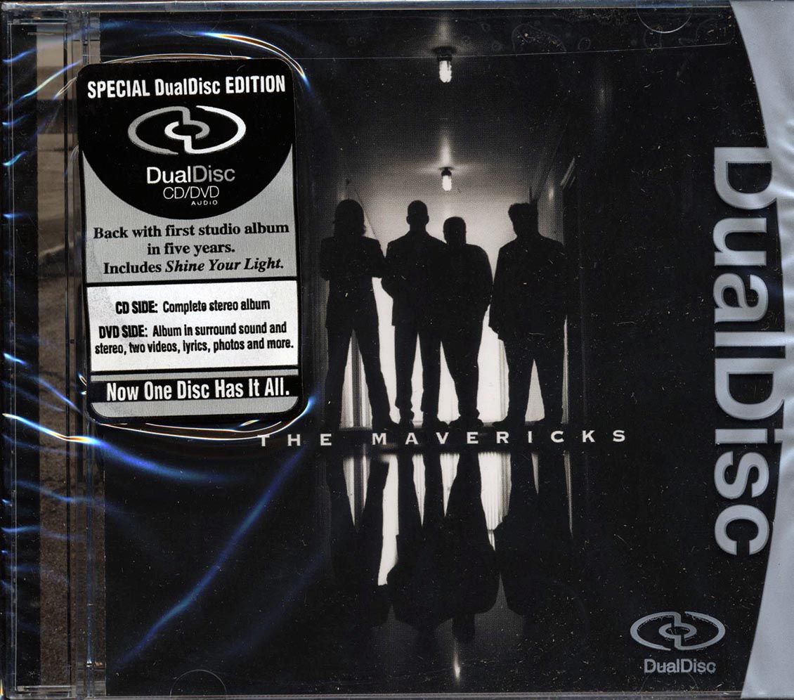 The Mavericks - The Mavericks (CD/DVD dualdisc)