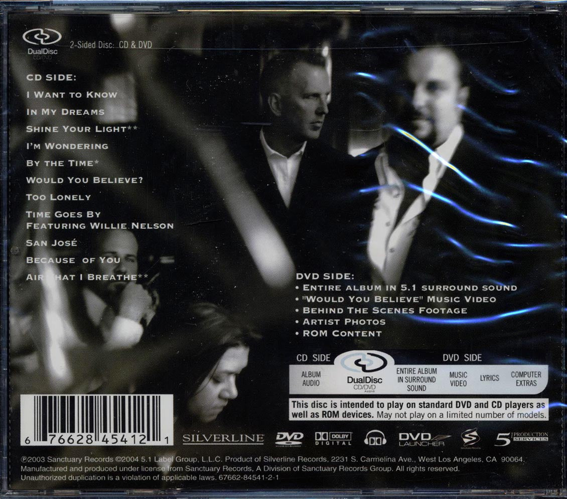 The Mavericks - The Mavericks (CD/DVD dualdisc)