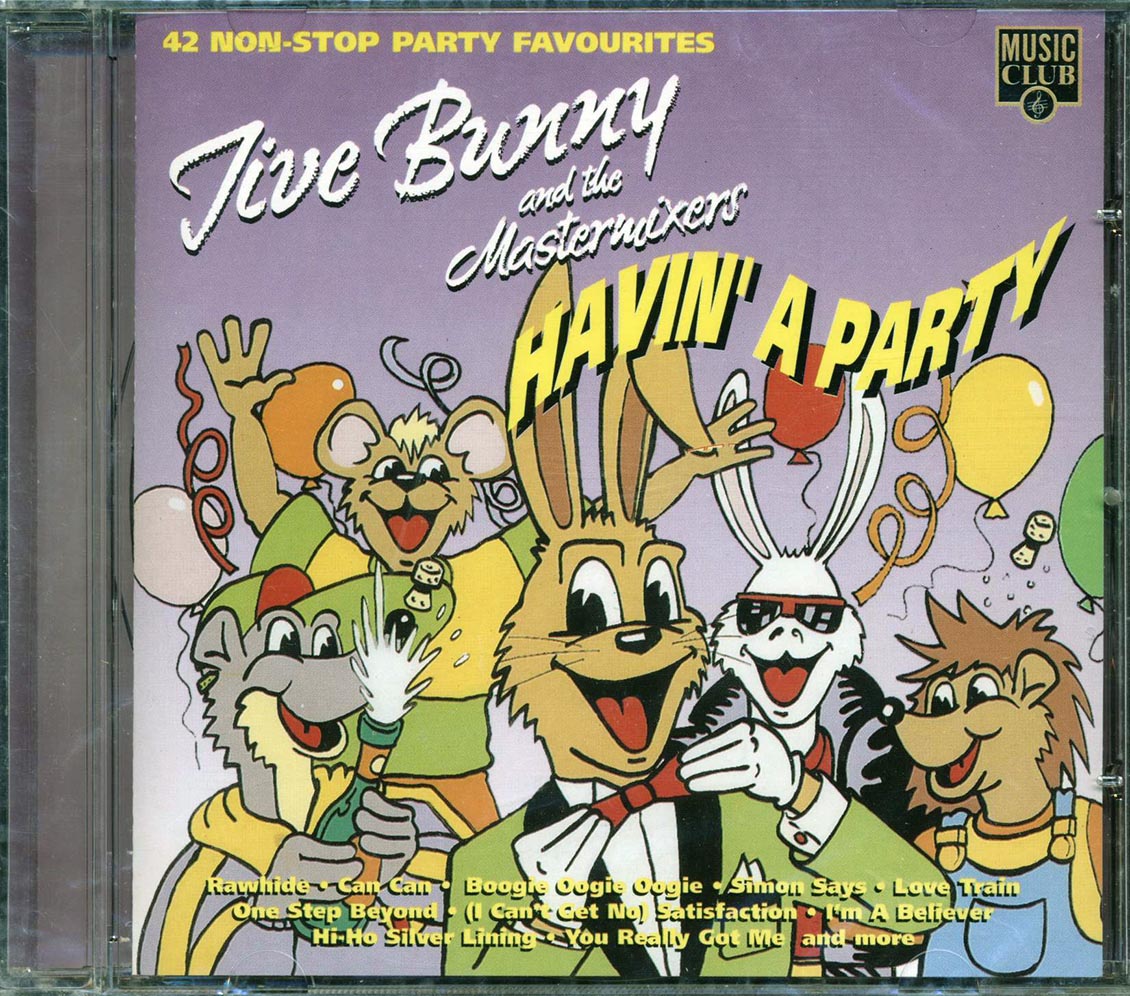 Jive Bunny & The Mastermixers - Havin' A Party