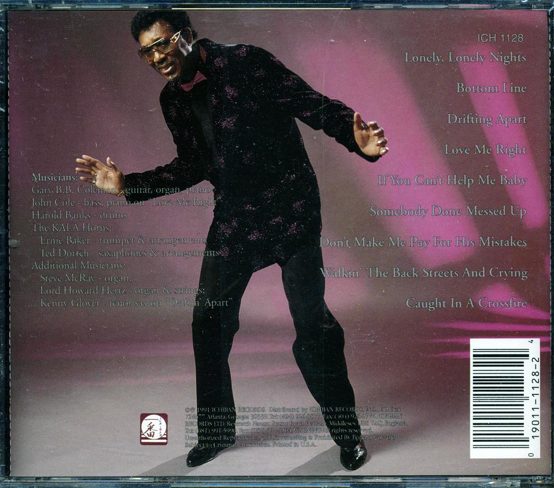 Vernon Garrett - Caught In A Crossfire