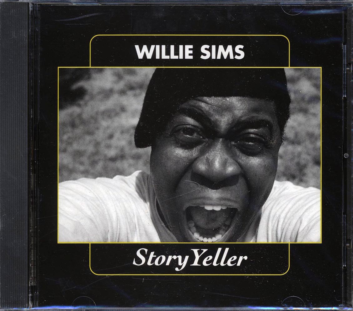 Willie Sims - Story Yeller (marked/ltd stock)