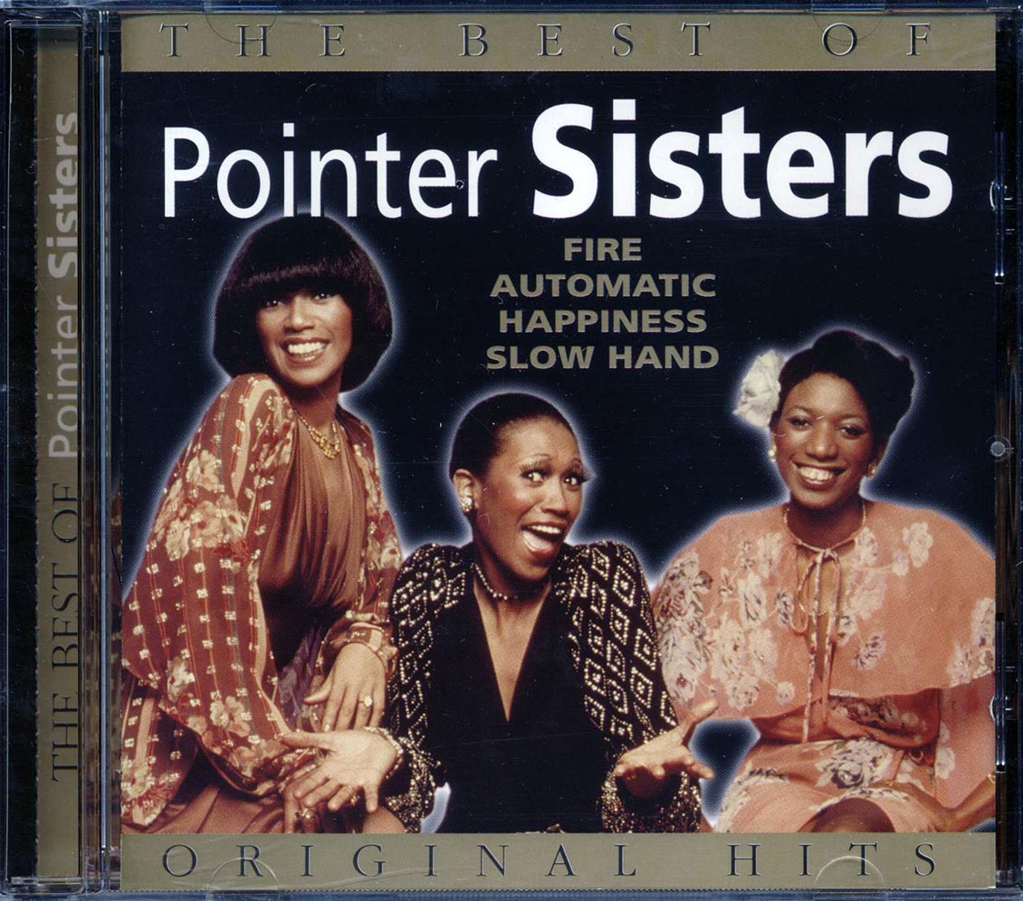 The Pointer Sisters - The Best Of Pointer Sisters