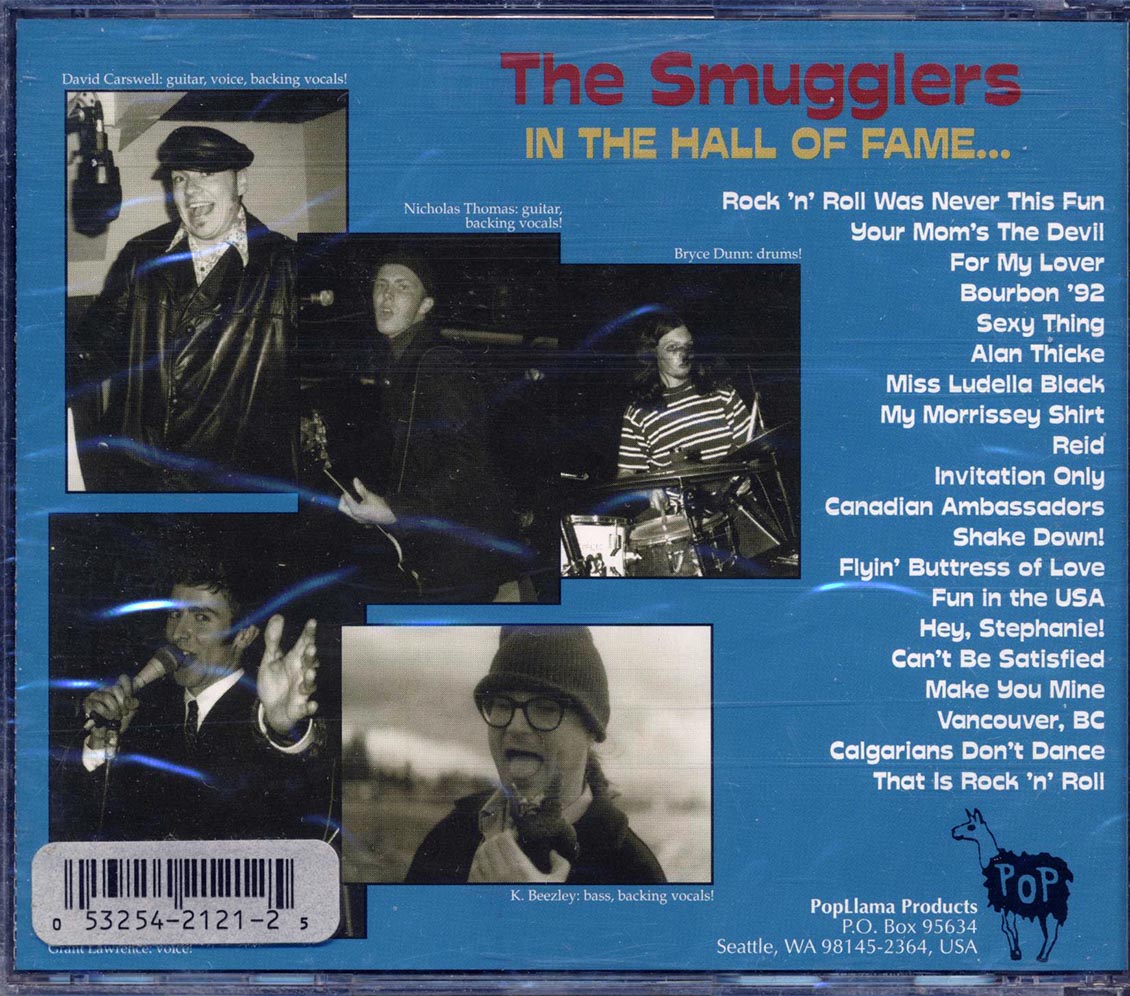 The Smugglers - In The Hall Of Fame (20 tracks)