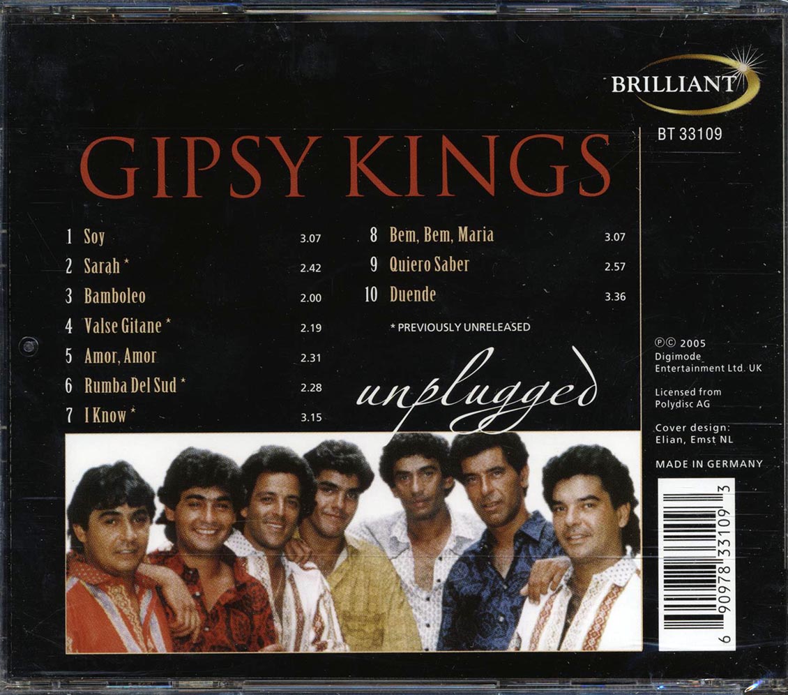 Gipsy Kings - Unplugged