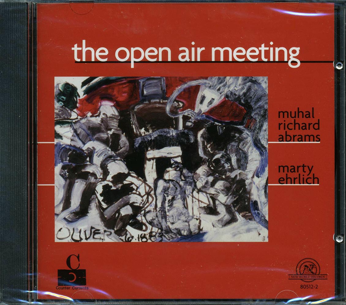 Muhal Richard Abrams, Marty Ehrlich - The Open Air Meeting (marked/ltd stock)