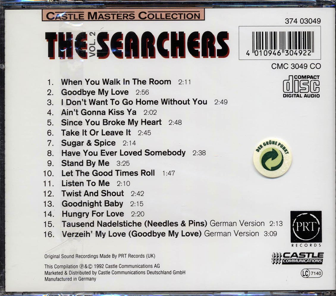 The Searchers - Castle Masters Collection Volume 2