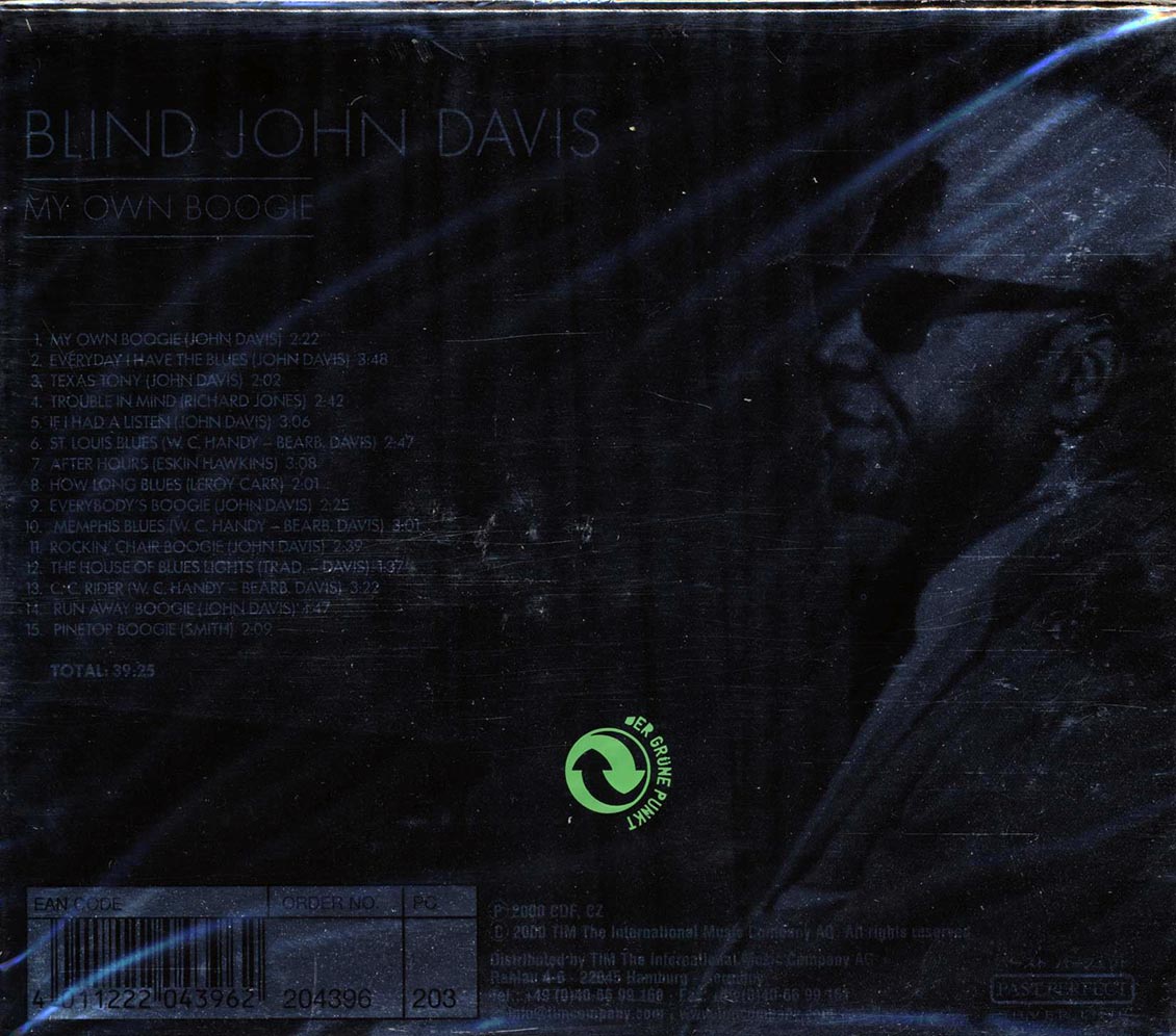 Blind John Davis - My Own Boogie
