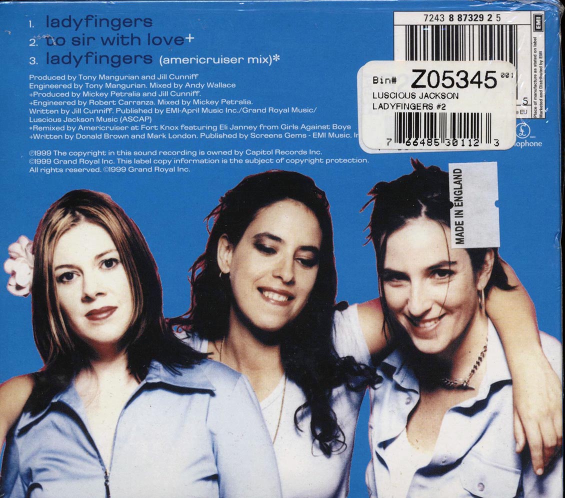 Luscious Jackson - Ladyfingers