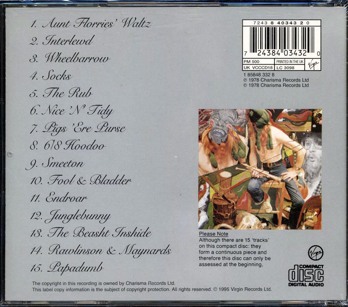 Vivian Stanshall - Sir Henry At Rawlinson End