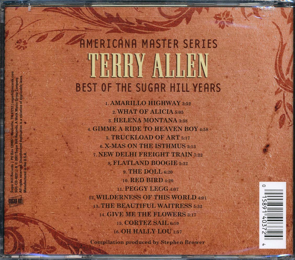 Terry Allen - Best Of The Sugar Hill Years
