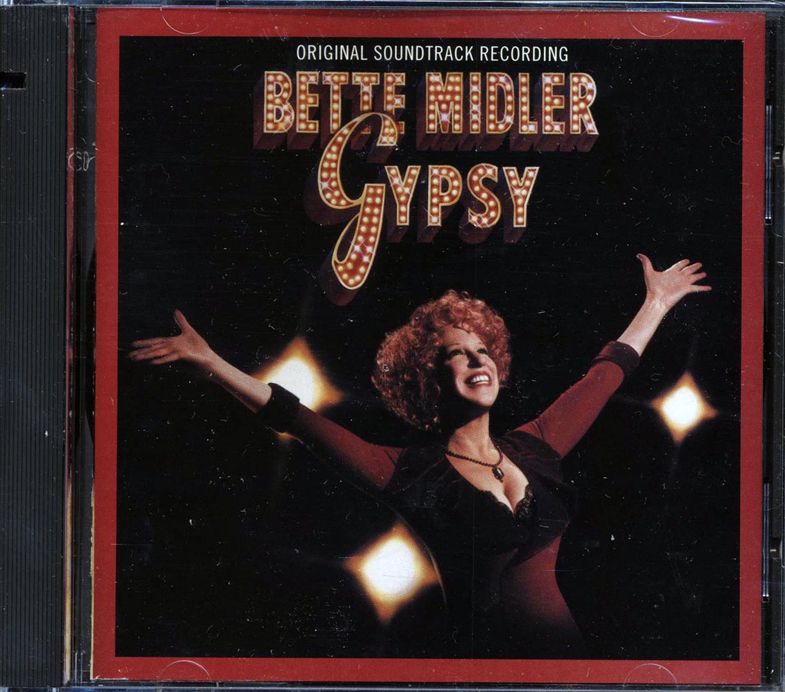 Bette Midler - Gypsy (marked/ltd stock)