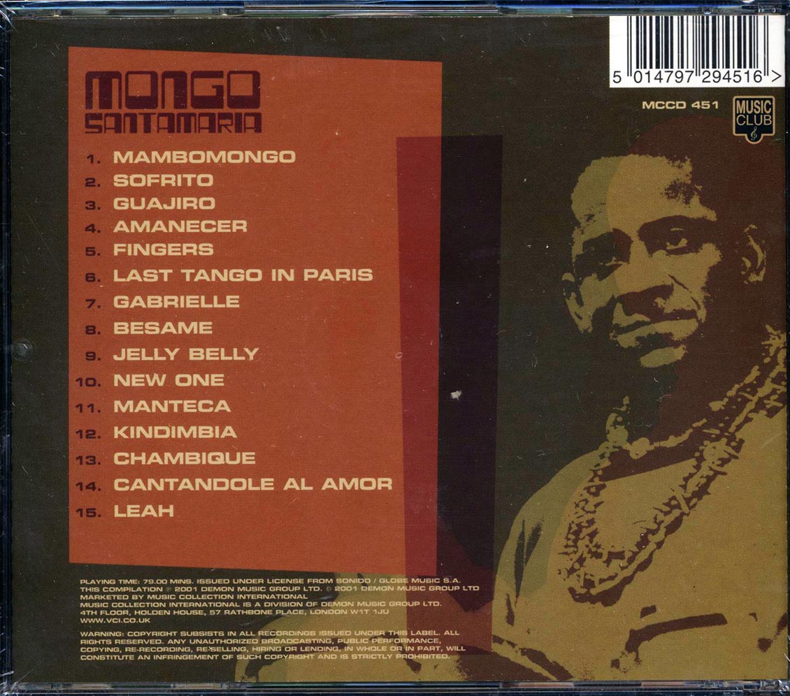 Mongo Santamaria - The Best Of The Fania Years