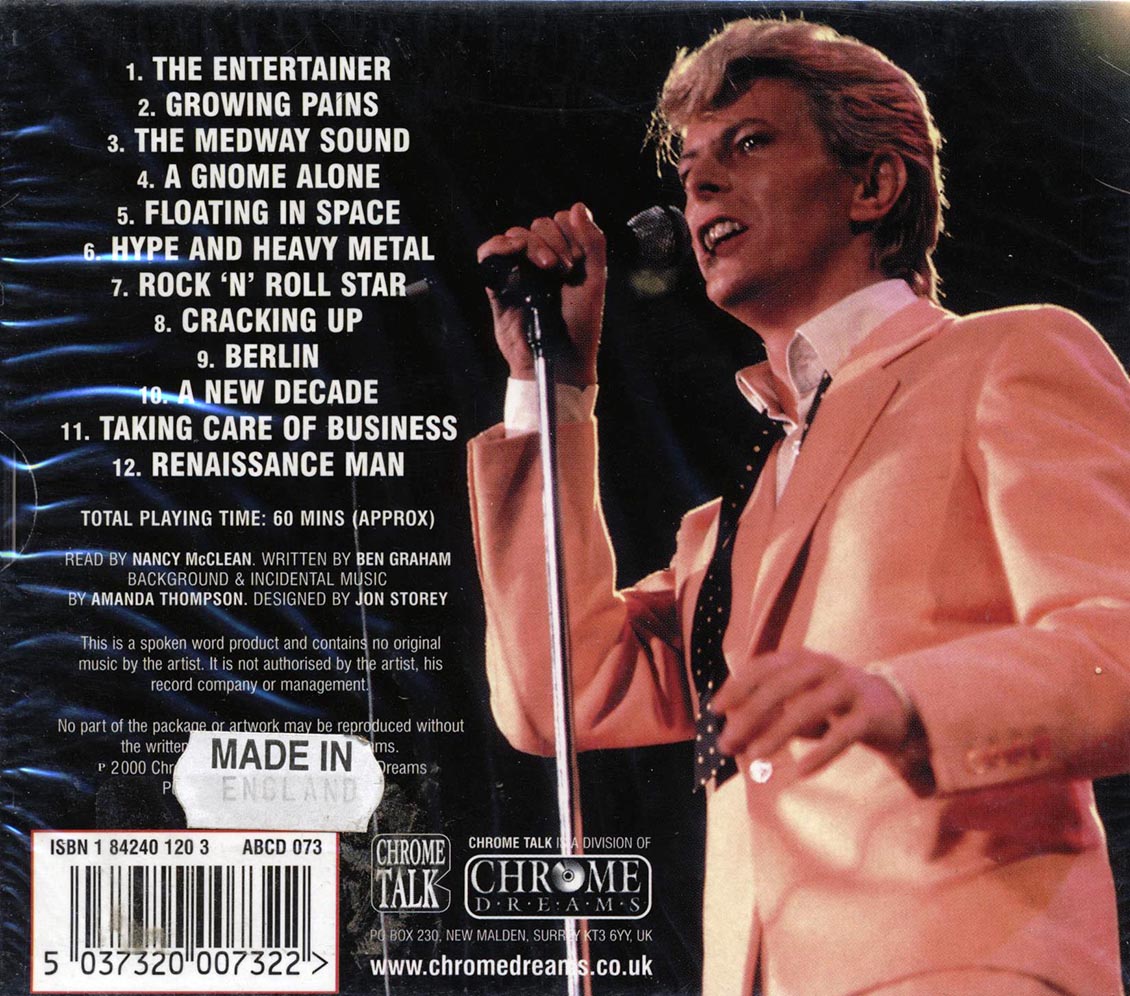 David Bowie - Maximum Bowie: The Unauthorised Biography Of David Bowie