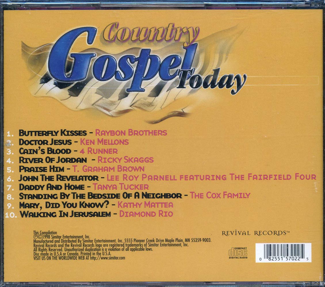 Raybon Brothers, Ken Mellons, 4 Runner, Etc. - Country Gospel Today