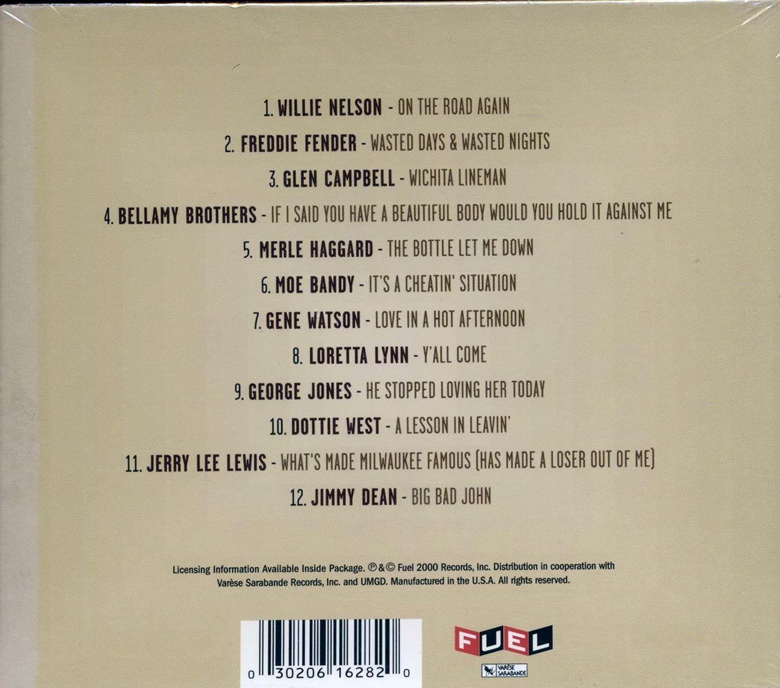 Willie Nelson, Glen Campbell, Freddie Fender, Merle Haggard, Etc. - Country Classics Live