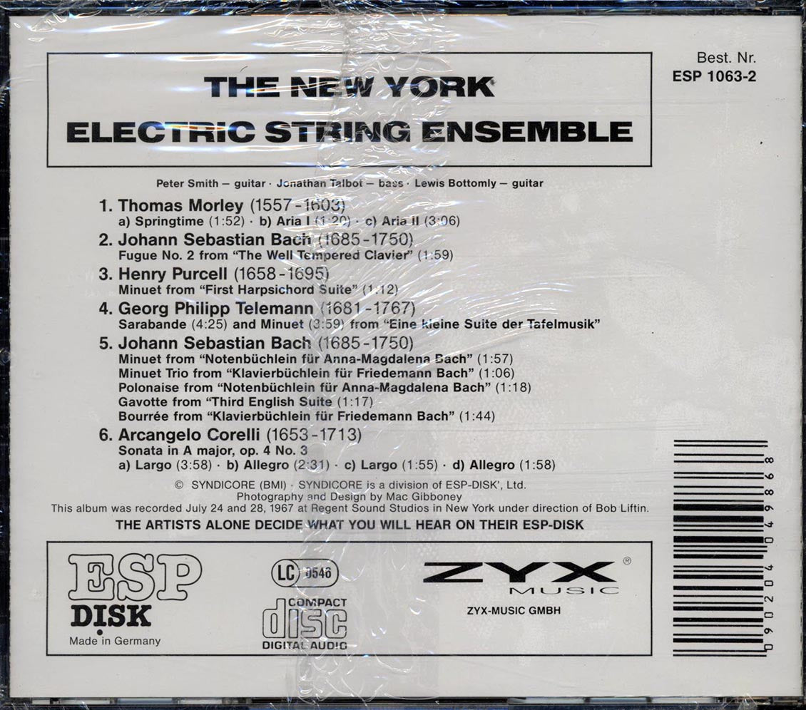 The New York Electric String Ensemble - The New York Electric String Ensemble