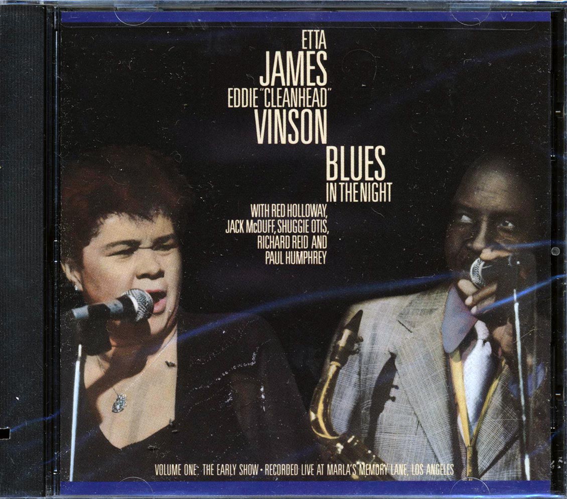 Etta James, Eddie Cleanhead Vinson - Blues In The Night (marked/ltd stock)