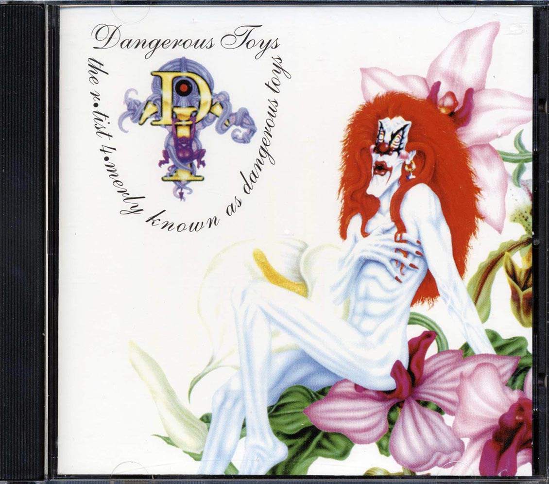 Dangerous Toys - The Rtist 4Merly Known As Dangerous Toys (marked/ltd stock)