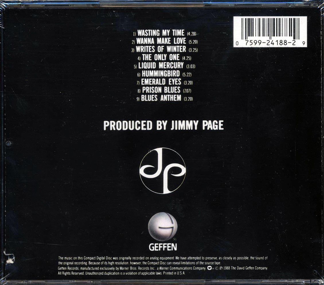 Jimmy Page - Outrider