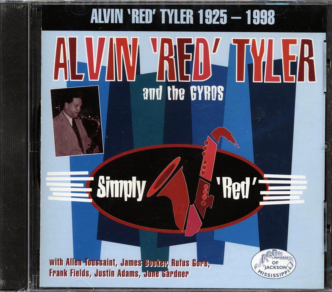 Alvin Red Tyler & The Gyros - Simply Red