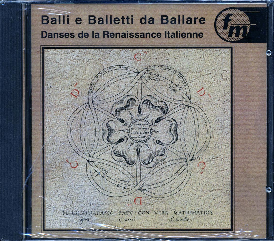 Various - Balli E Balletti Da Ballare: Danses De La Renaissance Italeinne