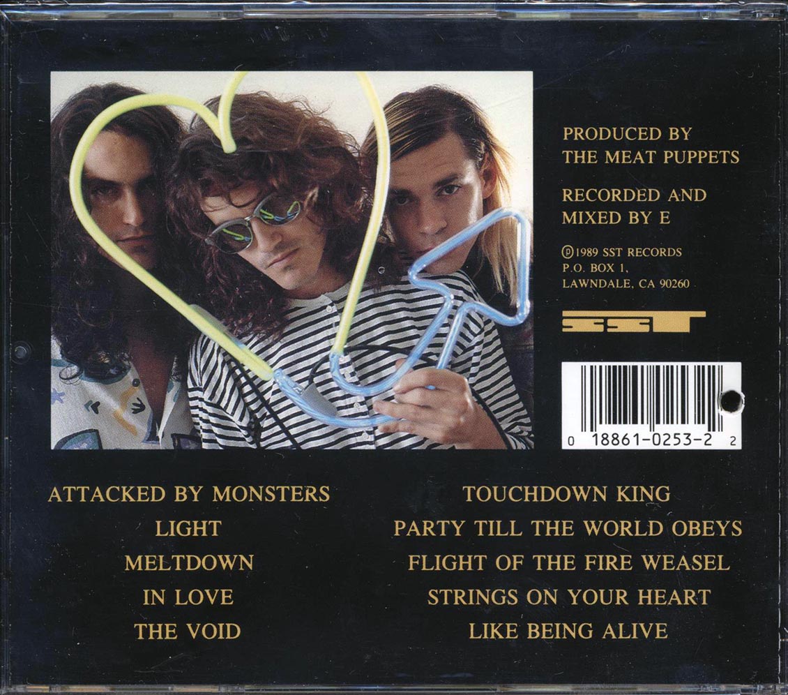 Meat Puppets - Monsters (marked/ltd stock)